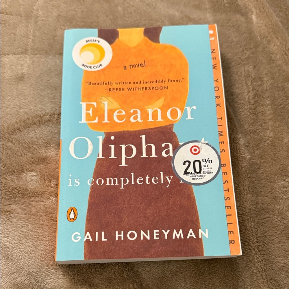 Eleanor Oliphant is Completely Fine Book